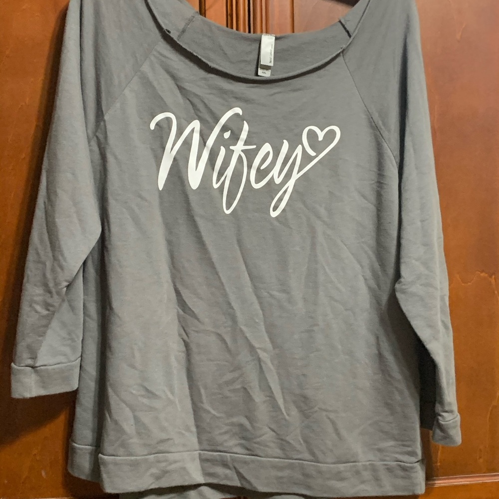 Wifey shirt